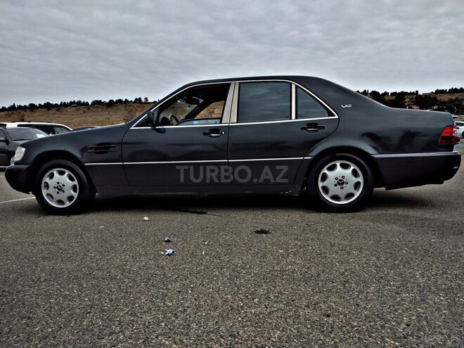Mercedes S 320 1992, 396,500 km - 3.2 l - Bakı