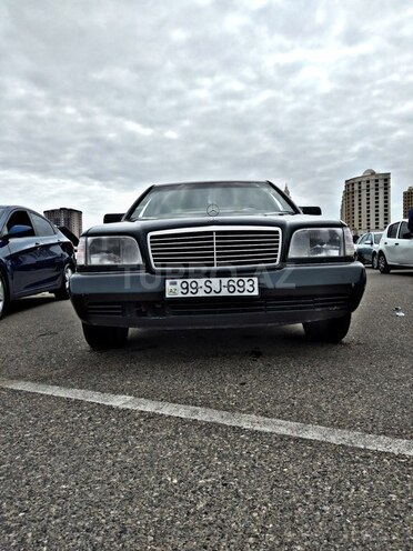 Mercedes S 320 1992, 396,500 km - 3.2 l - Bakı