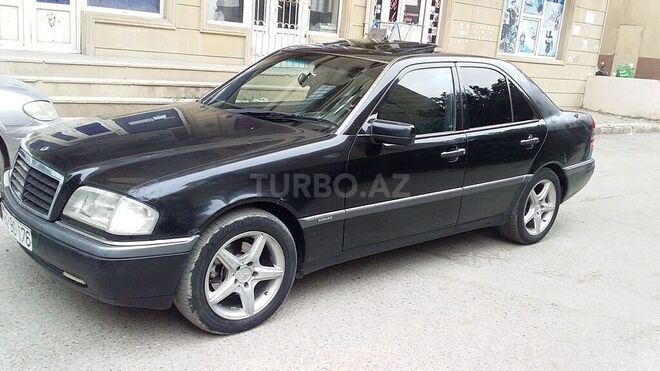 Mercedes C 180 1994, 495,000 km - 1.8 л - Bakı