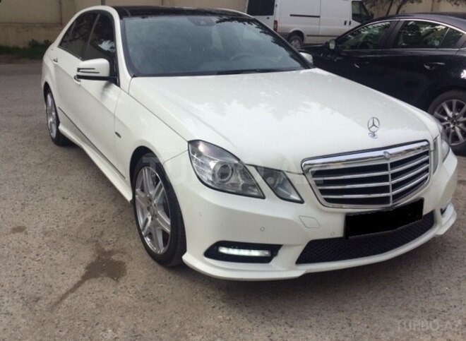 Mercedes E 350 2012, 157,000 km - 3.5 l - Bakı