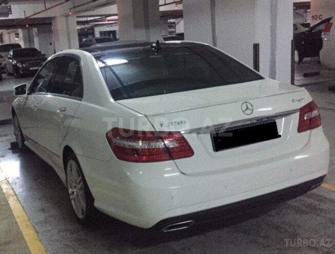Mercedes E 350 2012, 157,000 km - 3.5 l - Bakı