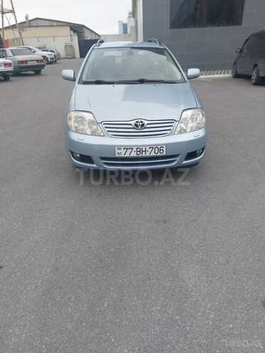 Toyota Corolla 2005, 187,000 km - 1.4 л - Bakı