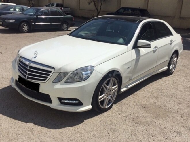 Mercedes E 350 2012, 157,000 km - 3.5 l - Bakı