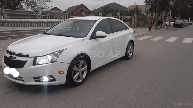 Chevrolet Cruze 2014, 111,684 km - 1.4 l - Xaçmaz