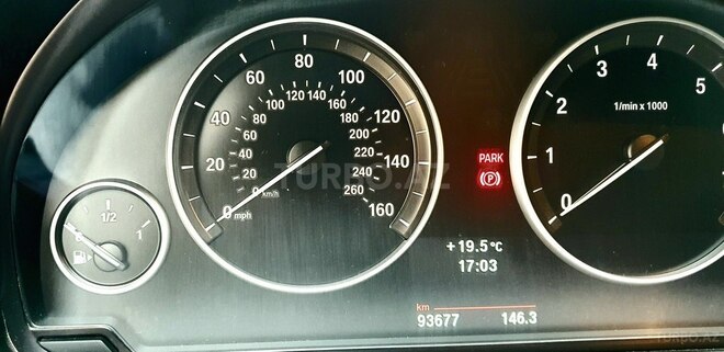 BMW 528 2012, 93,677 km - 2.0 l - Bakı