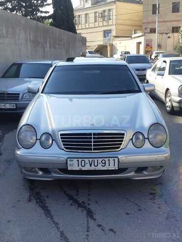 Mercedes E 270 2001, 253,000 km - 2.7 l - Bakı
