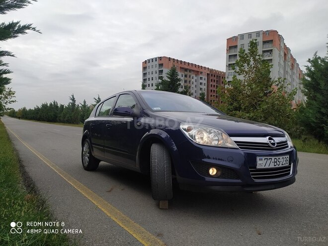 Opel Astra 2007, 197,000 km - 1.3 l - Bakı