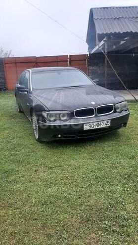 BMW 745 2004, 280,000 km - 4.4 l - Zaqatala