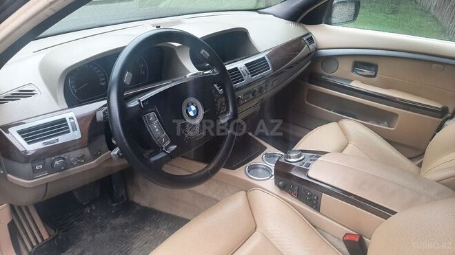 BMW 745 2004, 280,000 km - 4.4 l - Zaqatala
