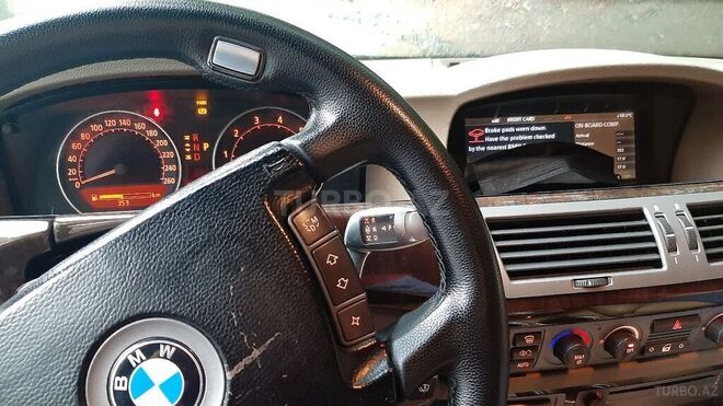 BMW 745 2004, 280,000 km - 4.4 l - Zaqatala