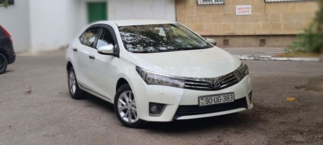 Toyota Corolla 2013, 131,000 km - 1.6 l - Bakı