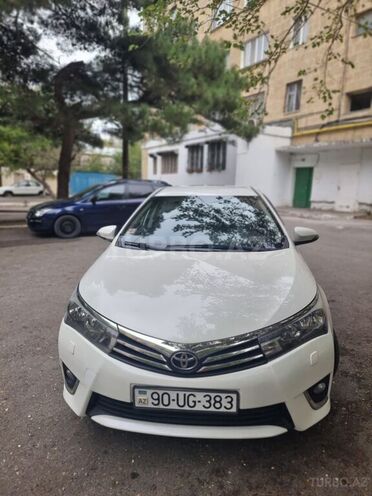 Toyota Corolla 2013, 131,000 km - 1.6 l - Bakı