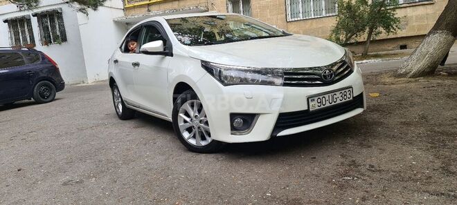 Toyota Corolla 2013, 131,000 km - 1.6 l - Bakı