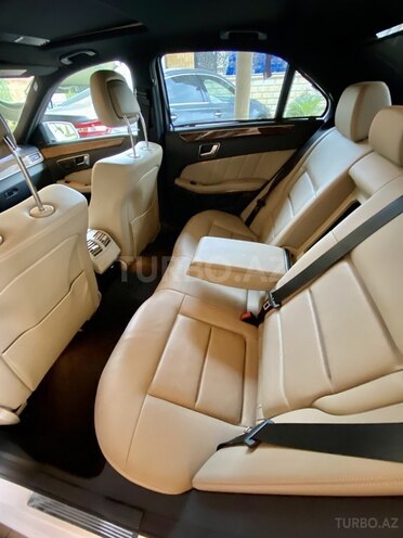 Mercedes E 350 2012, 111,000 km - 3.5 l - Bakı