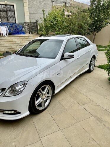 Mercedes E 350 2012, 111,000 km - 3.5 l - Bakı