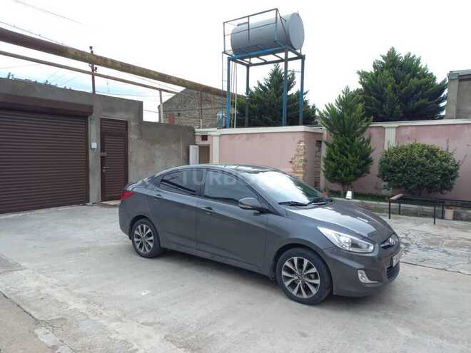 Hyundai Accent 2013, 128,521 km - 1.6 л - Bakı