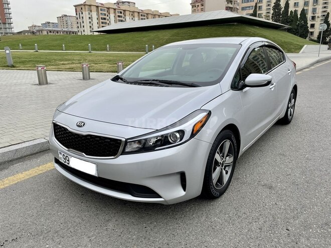 Kia Cerato 2017, 158,000 km - 2.0 l - Bakı
