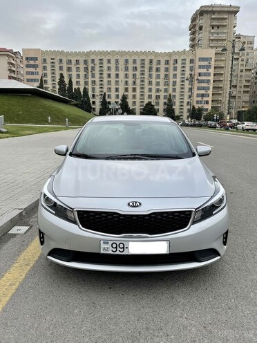 Kia Cerato 2017, 158,000 km - 2.0 l - Bakı