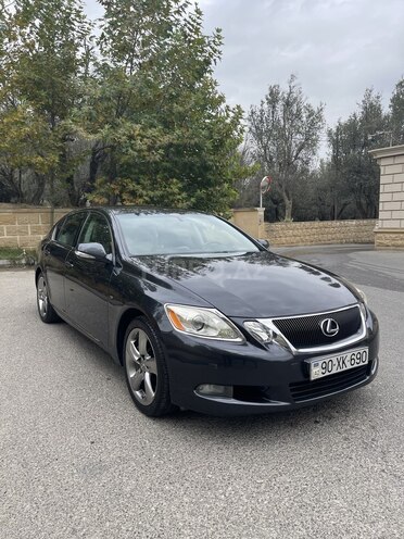 Lexus GS 300 2008, 175,000 km - 3.0 l - Bakı