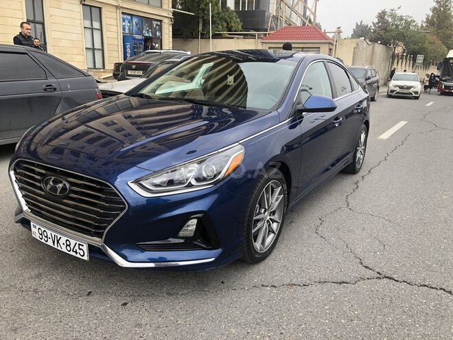 Hyundai Sonata 2018, 26,899 km - 1.6 l - Bakı