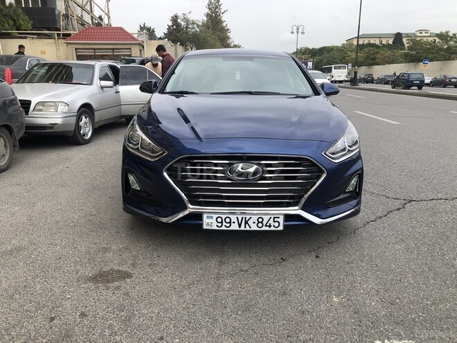 Hyundai Sonata 2018, 26,899 km - 1.6 l - Bakı
