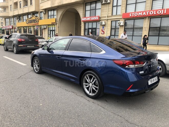 Hyundai Sonata 2018, 26,899 km - 1.6 l - Bakı