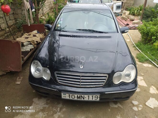 Mercedes C 240 2001, 308,000 km - 2.4 l - Bakı