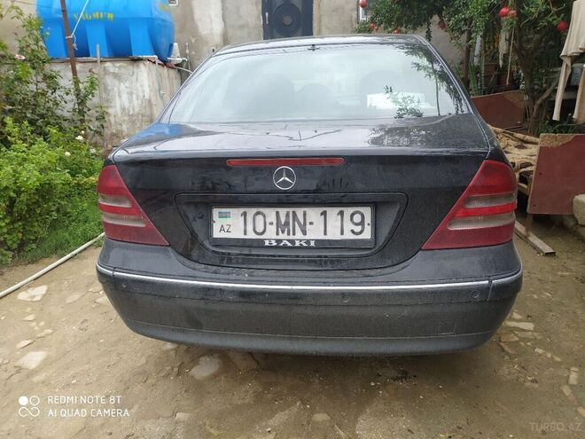 Mercedes C 240 2001, 308,000 km - 2.4 l - Bakı