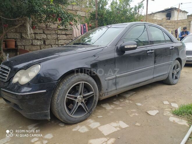 Mercedes C 240 2001, 308,000 km - 2.4 l - Bakı