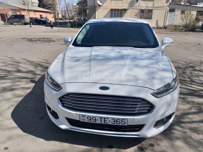 Ford Fusion 2013, 218,000 km - 1.5 l - Bakı