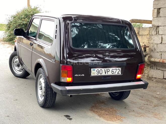 LADA (VAZ) Niva 2009, 124,000 km - 1.7 l - Bakı