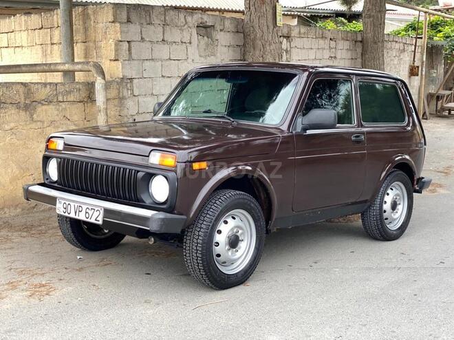 LADA (VAZ) Niva 2009, 124,000 km - 1.7 l - Bakı
