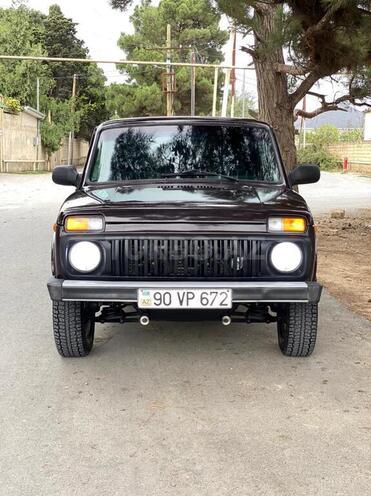 LADA (VAZ) Niva 2009, 124,000 km - 1.7 l - Bakı