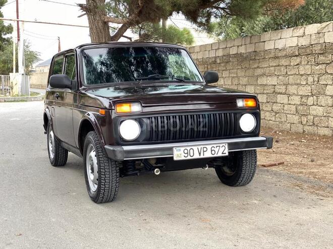 LADA (VAZ) Niva 2009, 124,000 km - 1.7 l - Bakı
