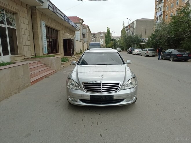 Mercedes S 350 2006, 217,000 km - 3.5 л - Sumqayıt