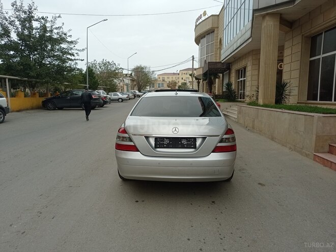 Mercedes S 350 2006, 217,000 km - 3.5 л - Sumqayıt