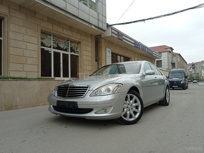 Mercedes S 350 2006, 217,000 km - 3.5 л - Sumqayıt