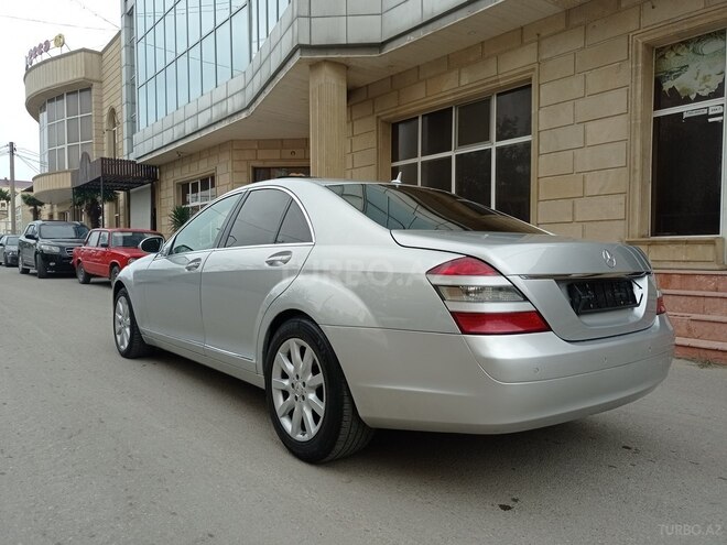 Mercedes S 350 2006, 217,000 km - 3.5 л - Sumqayıt