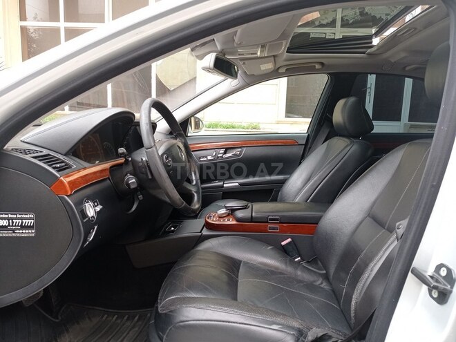 Mercedes S 350 2006, 217,000 km - 3.5 л - Sumqayıt