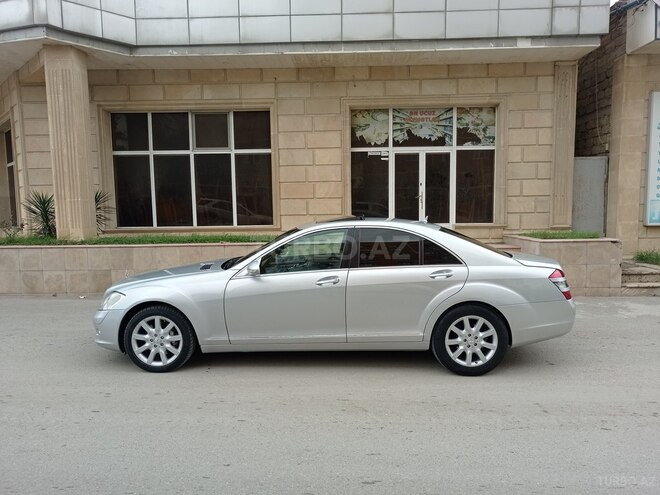Mercedes S 350 2006, 217,000 km - 3.5 л - Sumqayıt
