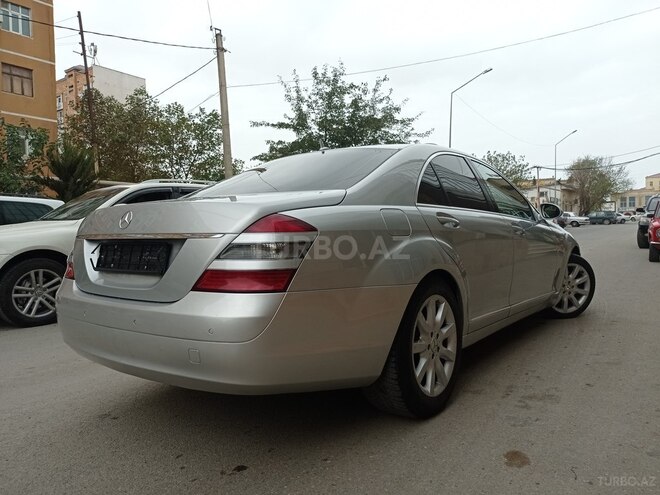 Mercedes S 350 2006, 217,000 km - 3.5 л - Sumqayıt