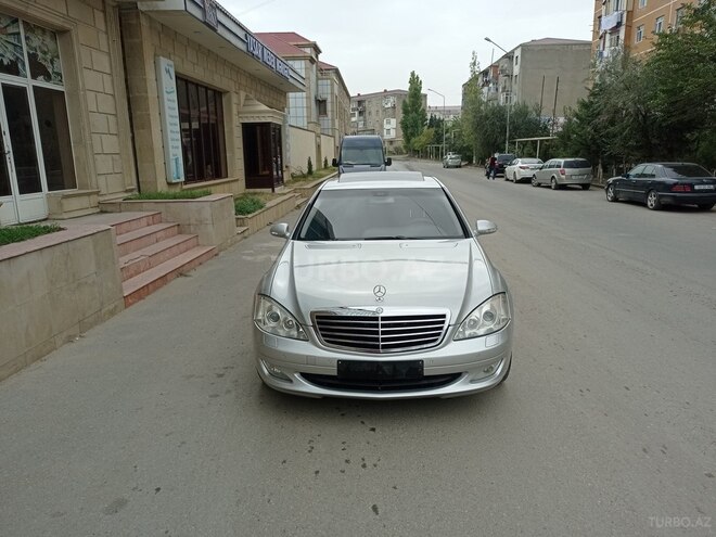Mercedes S 350 2006, 217,000 km - 3.5 л - Sumqayıt