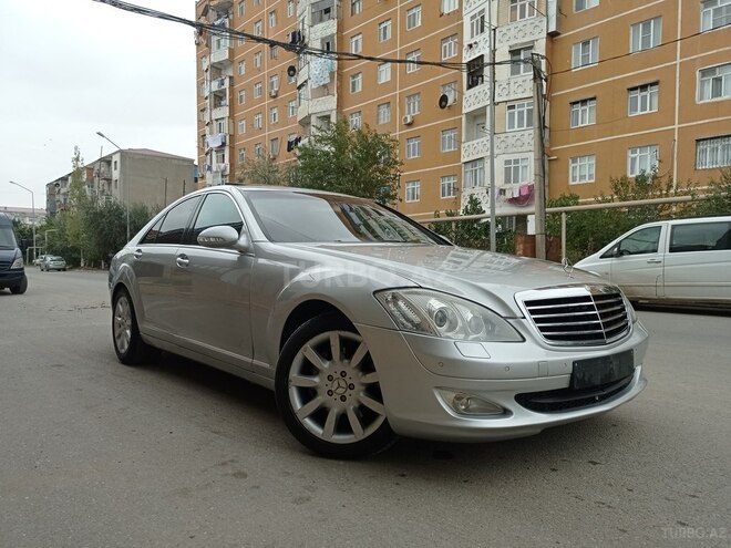 Mercedes S 350 2006, 217,000 km - 3.5 л - Sumqayıt