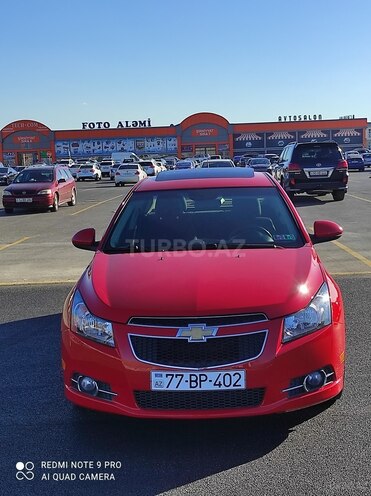 Chevrolet Cruze 2011, 151,500 km - 1.4 l - Bakı