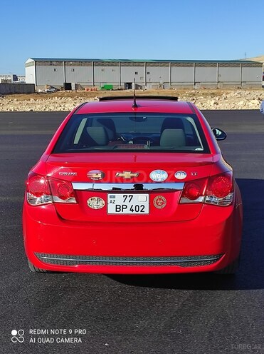 Chevrolet Cruze 2011, 151,500 km - 1.4 l - Bakı
