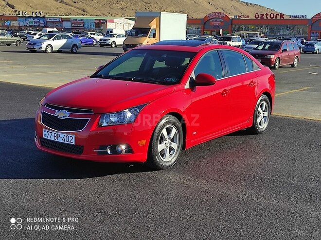 Chevrolet Cruze 2011, 151,500 km - 1.4 l - Bakı