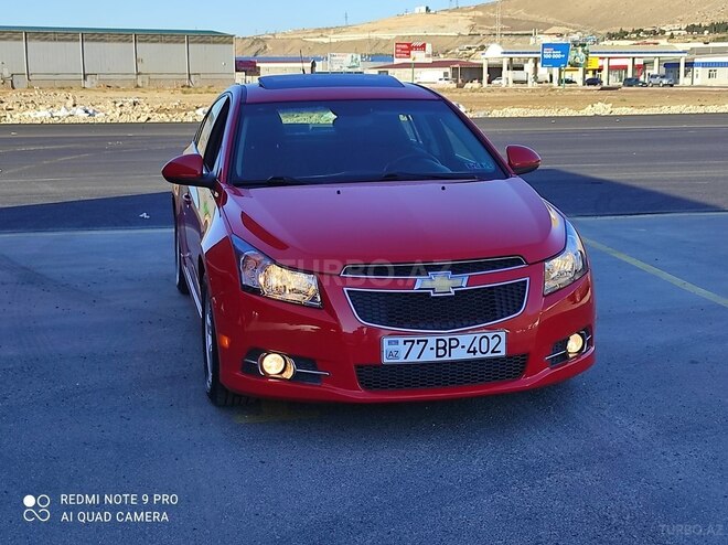 Chevrolet Cruze 2011, 151,500 km - 1.4 l - Bakı