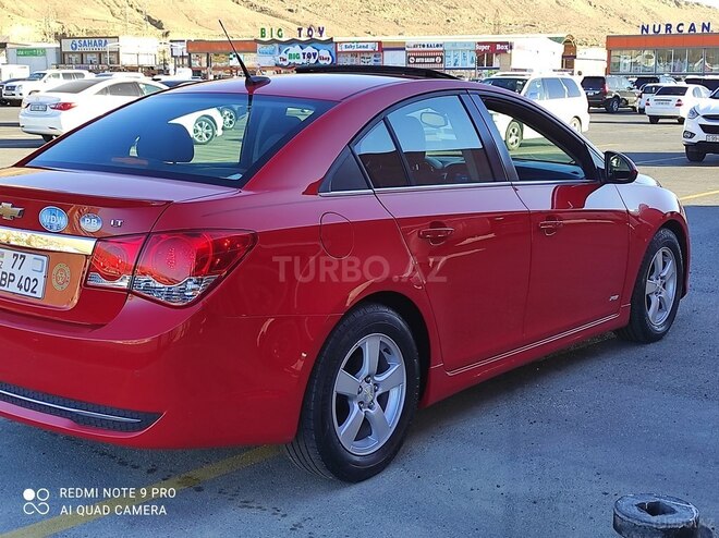 Chevrolet Cruze 2011, 151,500 km - 1.4 l - Bakı
