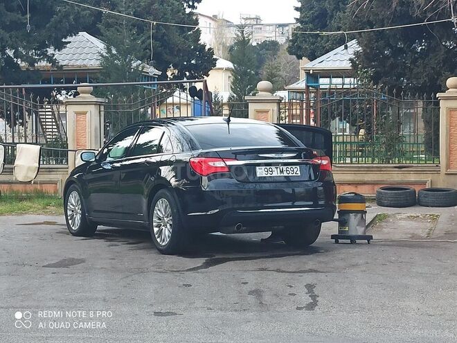 Chrysler 200 2012, 164,000 km - 3.6 l - Bakı