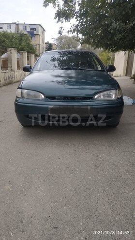 Hyundai Accent 1995, 204,567 km - 1.5 l - Bakı